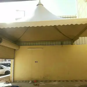 مؤسسة بروج جدة للمقاولات | مظلات