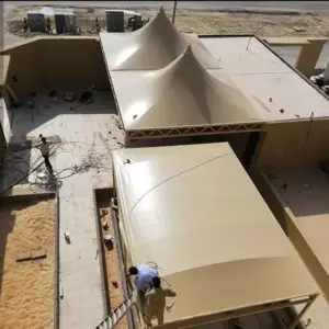 مؤسسة بروج جدة للمقاولات | مظلات