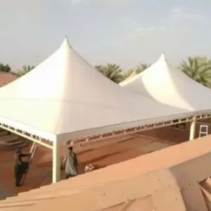 مؤسسة بروج جدة للمقاولات | مظلات