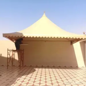 مؤسسة بروج جدة للمقاولات | مظلات
