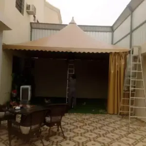 مؤسسة بروج جدة للمقاولات | مظلات