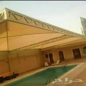 مؤسسة بروج جدة للمقاولات | مظلات
