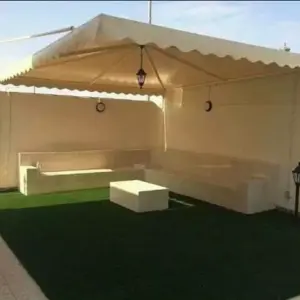 مؤسسة بروج جدة للمقاولات | مظلات