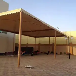 مؤسسة بروج جدة للمقاولات | مظلات