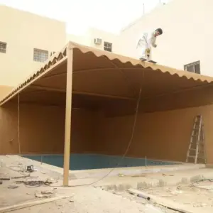 مؤسسة بروج جدة للمقاولات | مظلات