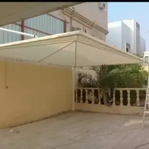 مؤسسة بروج جدة للمقاولات | مظلات