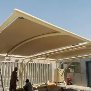 مؤسسة بروج جدة للمقاولات | مظلات