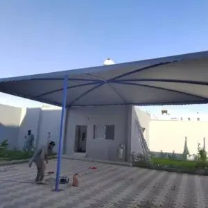 مؤسسة بروج جدة للمقاولات | مظلات
