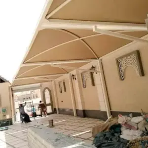 مؤسسة بروج جدة للمقاولات | مظلات