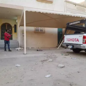 مؤسسة بروج جدة للمقاولات | مظلات
