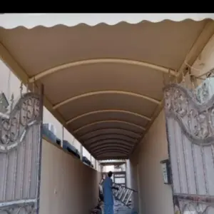 مؤسسة بروج جدة للمقاولات | مظلات