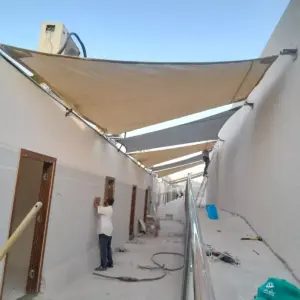 مؤسسة بروج جدة للمقاولات | مظلات