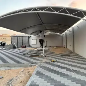 مؤسسة بروج جدة للمقاولات | مظلات