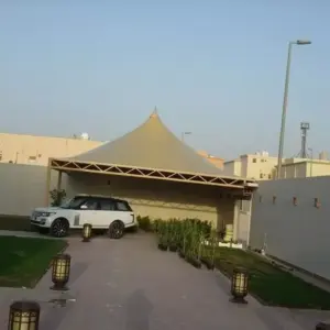 مؤسسة بروج جدة للمقاولات | مظلات