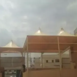 مؤسسة بروج جدة للمقاولات | مظلات