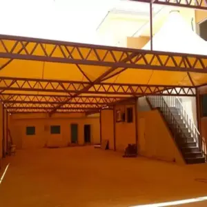 مؤسسة بروج جدة للمقاولات | مظلات