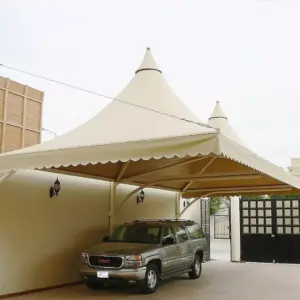 مؤسسة بروج جدة للمقاولات | مظلات سيارات