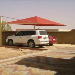 مؤسسة بروج جدة للمقاولات | مظلات سيارات