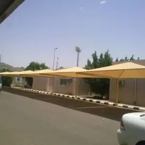 مؤسسة بروج جدة للمقاولات | مظلات سيارات