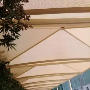 مؤسسة بروج جدة للمقاولات | مظلات سيارات
