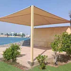مؤسسة بروج جدة للمقاولات | مظلات سيارات