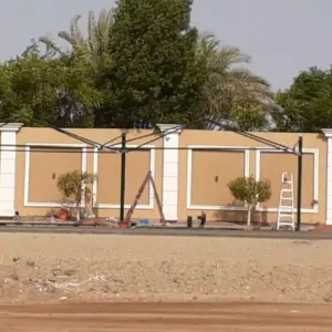 مؤسسة بروج جدة للمقاولات | مظلات سيارات