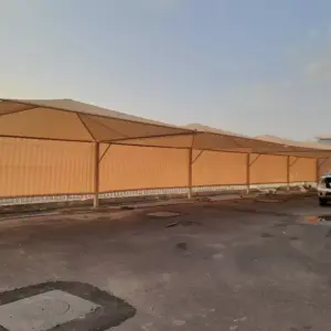 مؤسسة بروج جدة للمقاولات | مظلات سيارات