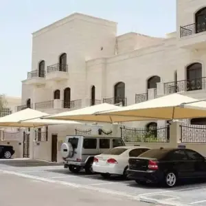 مؤسسة بروج جدة للمقاولات | مظلات سيارات