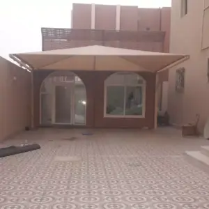 مؤسسة بروج جدة للمقاولات | مظلات سيارات