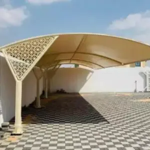 مؤسسة بروج جدة للمقاولات | مظلات سيارات