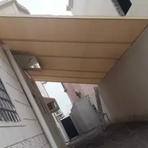 مؤسسة بروج جدة للمقاولات | مظلات سيارات