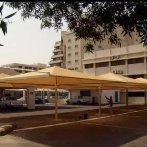 مؤسسة بروج جدة للمقاولات | مظلات سيارات