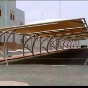 مؤسسة بروج جدة للمقاولات | مظلات سيارات