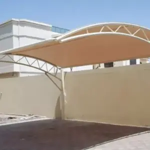 مؤسسة بروج جدة للمقاولات | مظلات سيارات