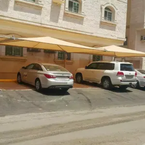 مؤسسة بروج جدة للمقاولات | مظلات سيارات