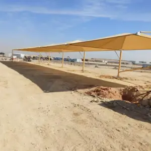 مؤسسة بروج جدة للمقاولات | مظلات سيارات