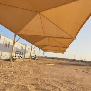 مؤسسة بروج جدة للمقاولات | مظلات سيارات