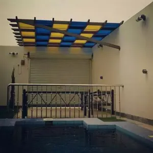 مؤسسة بروج جدة للمقاولات | برجولات