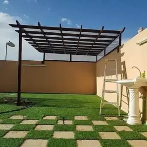 مؤسسة بروج جدة للمقاولات | برجولات
