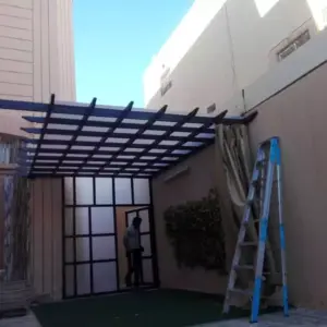 مؤسسة بروج جدة للمقاولات | برجولات
