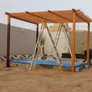 مؤسسة بروج جدة للمقاولات | برجولات