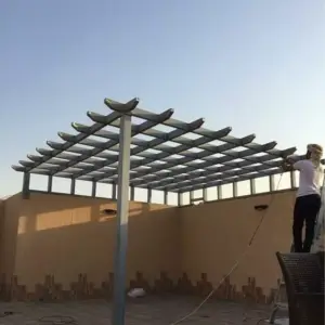 مؤسسة بروج جدة للمقاولات | برجولات