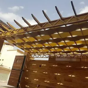 مؤسسة بروج جدة للمقاولات | برجولات