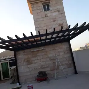 مؤسسة بروج جدة للمقاولات | برجولات