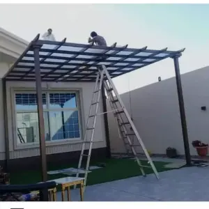 مؤسسة بروج جدة للمقاولات | برجولات