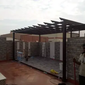 مؤسسة بروج جدة للمقاولات | برجولات