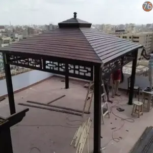 مؤسسة بروج جدة للمقاولات | برجولات