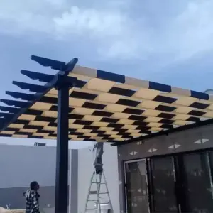 مؤسسة بروج جدة للمقاولات | برجولات