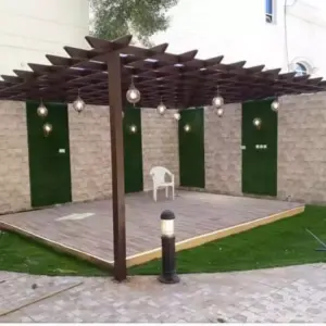 مؤسسة بروج جدة للمقاولات | برجولات