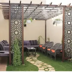 مؤسسة بروج جدة للمقاولات | برجولات